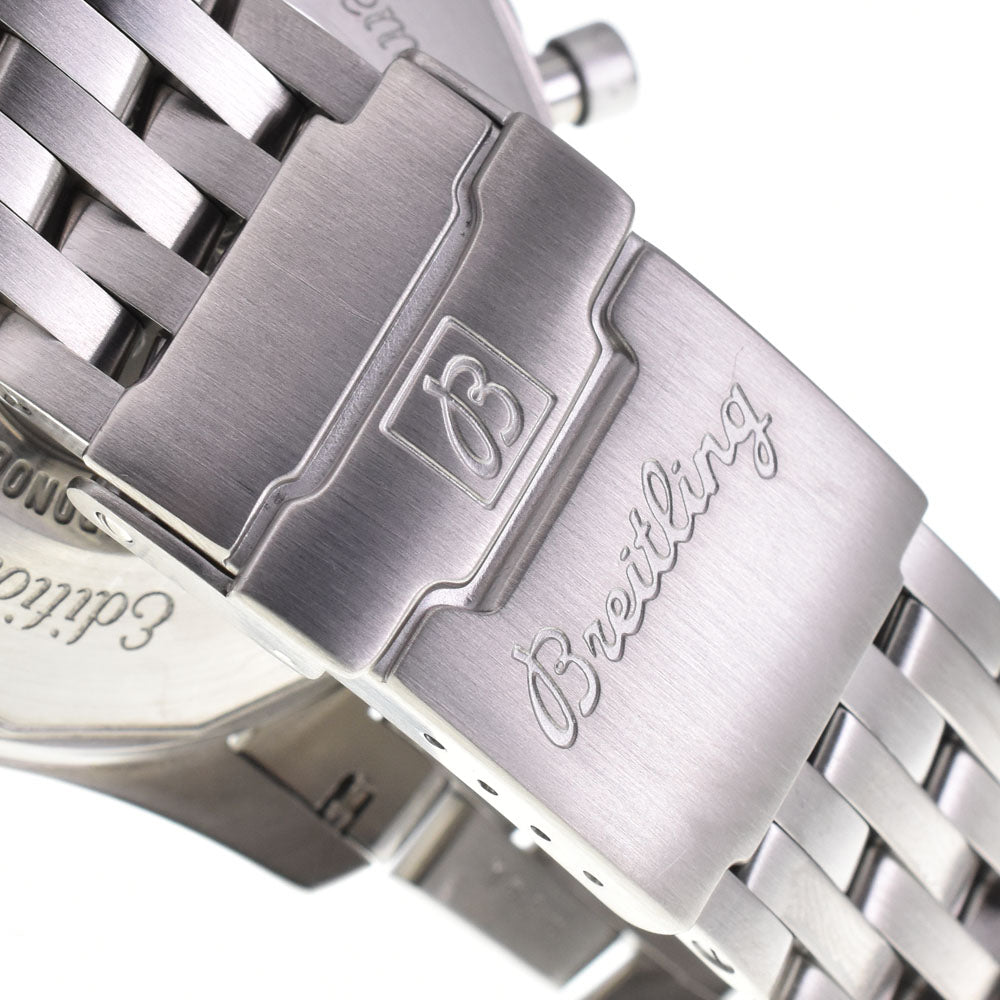 BREITLING Navitimer 05 Limited to 400 in Japan A23330 Chronograph Date Silver Dial Automatic Men's
 Watch A#143980