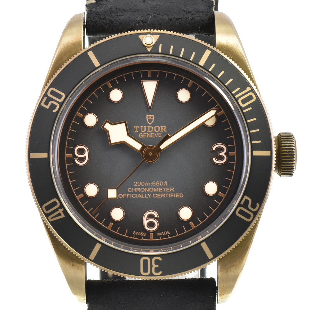 with paper TUDOR Heritage Black Bay Bronze 79250BA Aging processing Gray gradation Dial Automatic Men's
 Watch R#143981