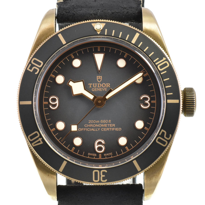 with paper TUDOR Heritage Black Bay Bronze 79250BA Aging processing Gray gradation Dial Automatic Men's
 Watch R#143981
