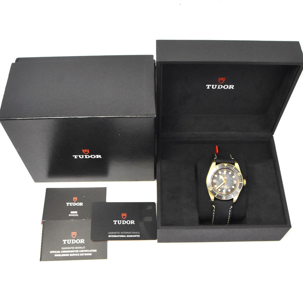 with paper TUDOR Heritage Black Bay Bronze 79250BA Aging processing Gray gradation Dial Automatic Men's
 Watch R#143981