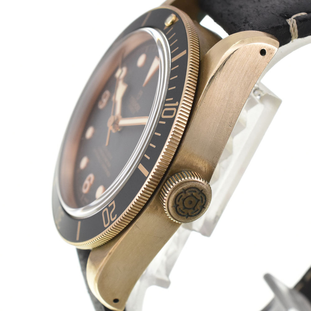 with paper TUDOR Heritage Black Bay Bronze 79250BA Aging processing Gray gradation Dial Automatic Men's
 Watch R#143981