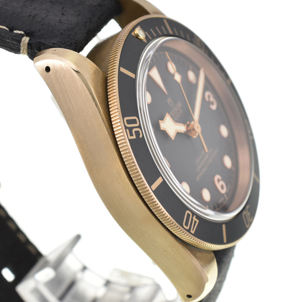 with paper TUDOR Heritage Black Bay Bronze 79250BA Aging processing Gray gradation Dial Automatic Men's
 Watch R#143981