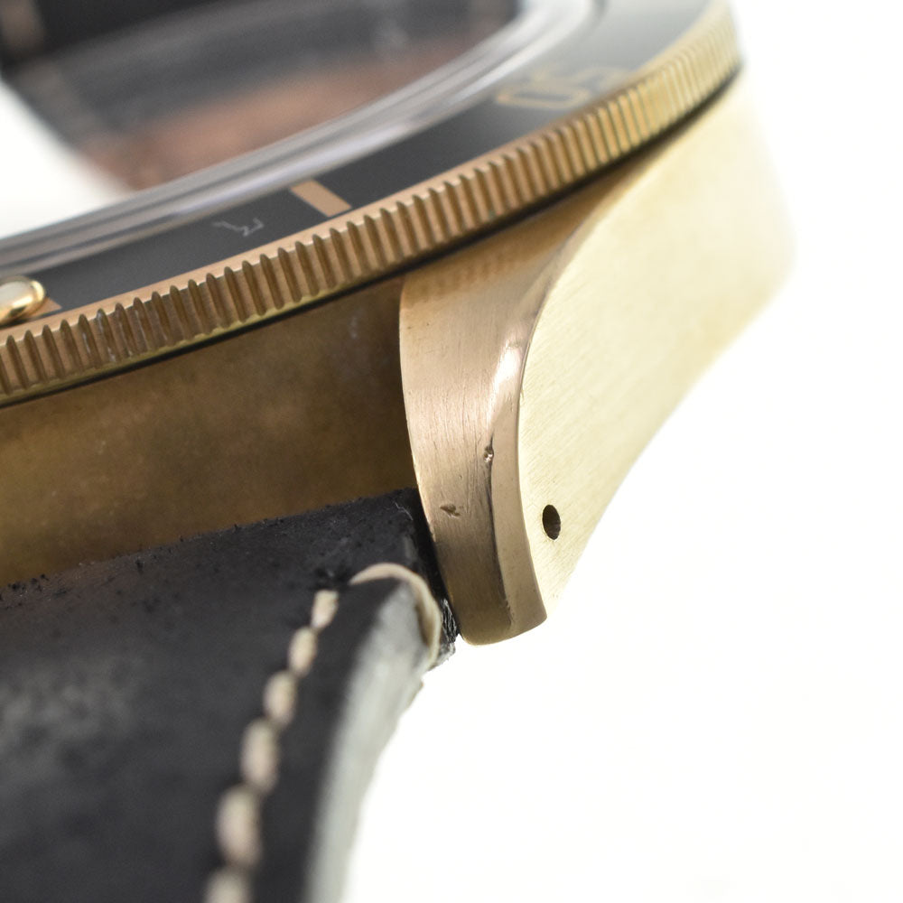 with paper TUDOR Heritage Black Bay Bronze 79250BA Aging processing Gray gradation Dial Automatic Men's
 Watch R#143981