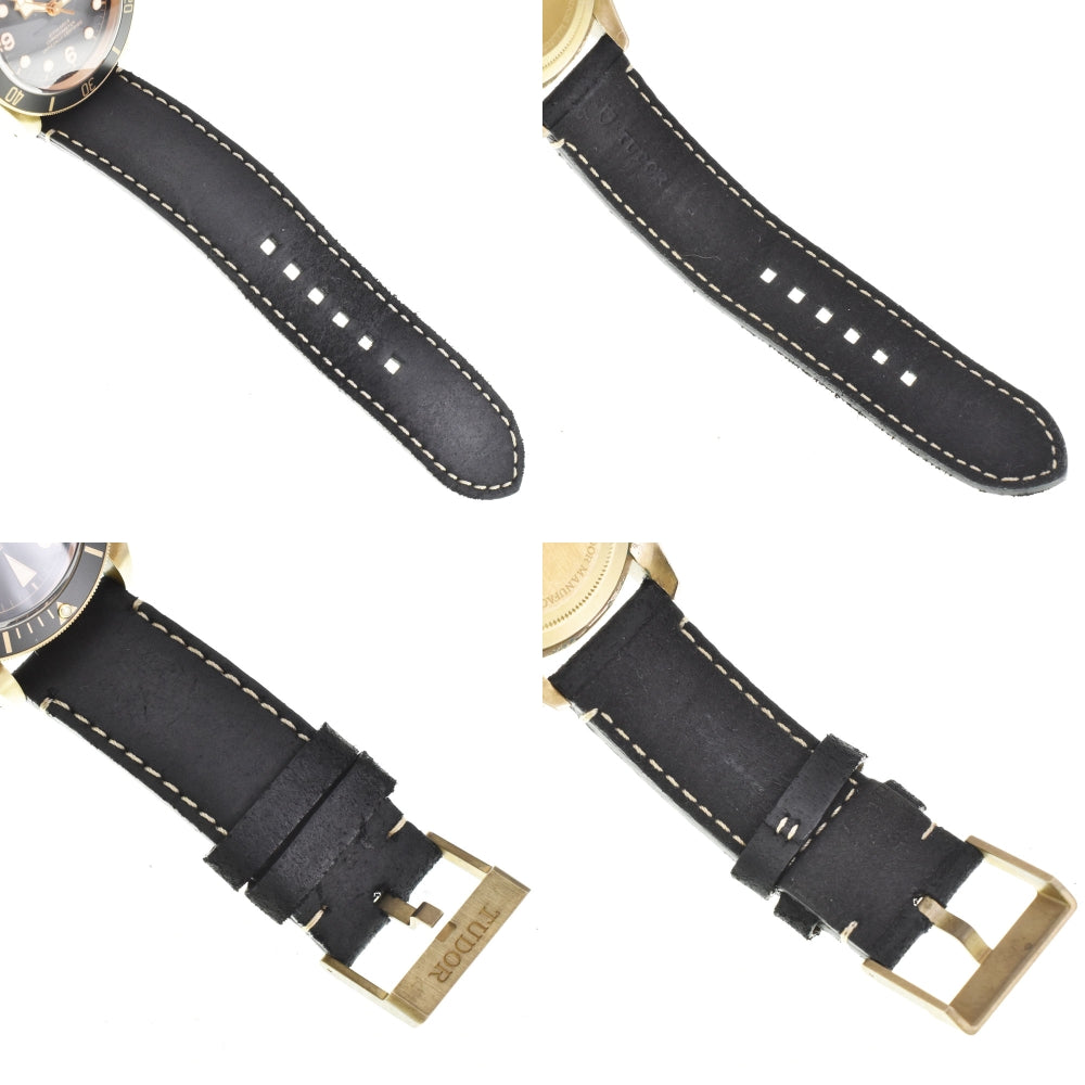 with paper TUDOR Heritage Black Bay Bronze 79250BA Aging processing Gray gradation Dial Automatic Men's
 Watch R#143981