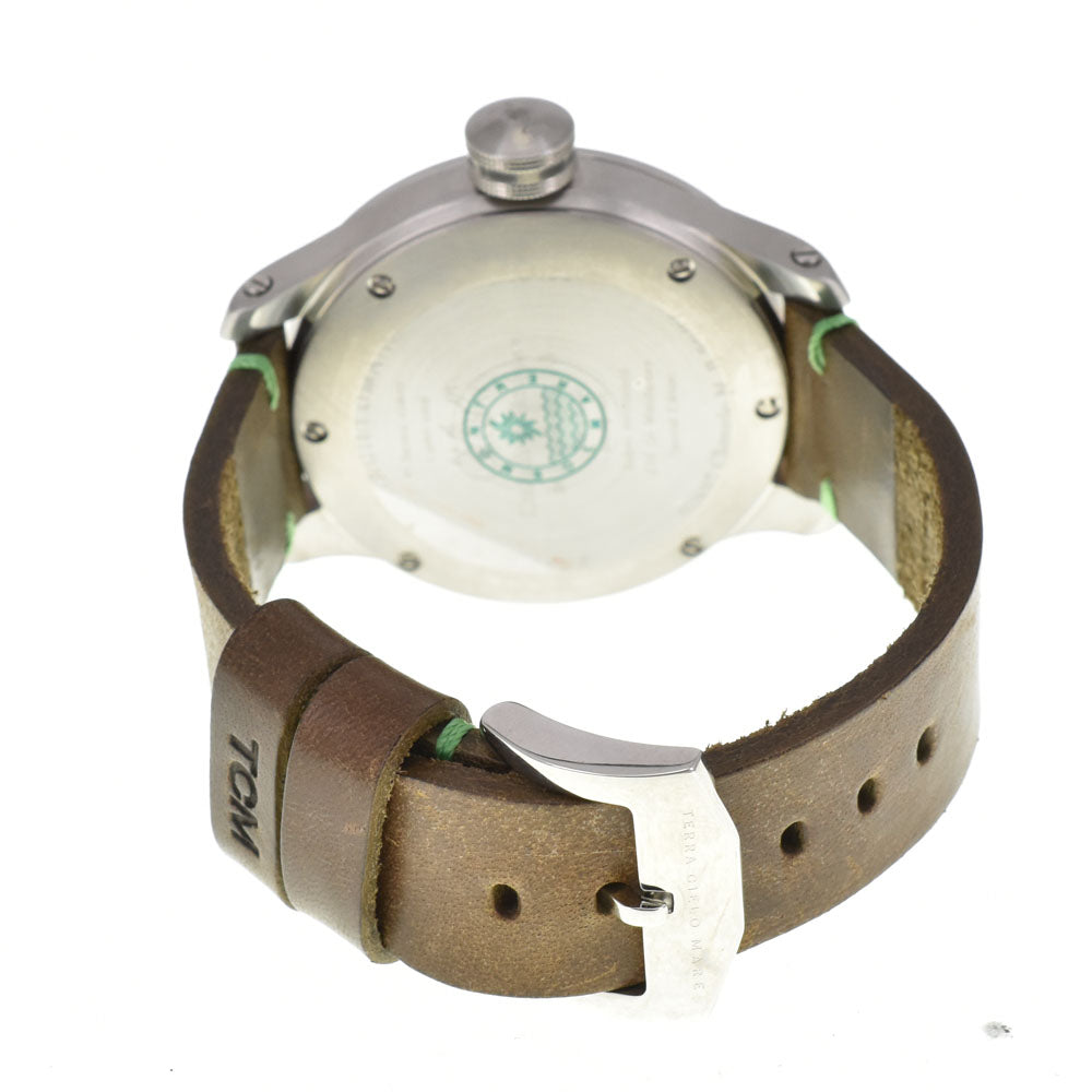 TERRA CIELO MARE AFF3 Sports Classic TC7064-SC-2/00A 50 pieces limited Ivory Dial Automatic Men's
 Watch R#143982