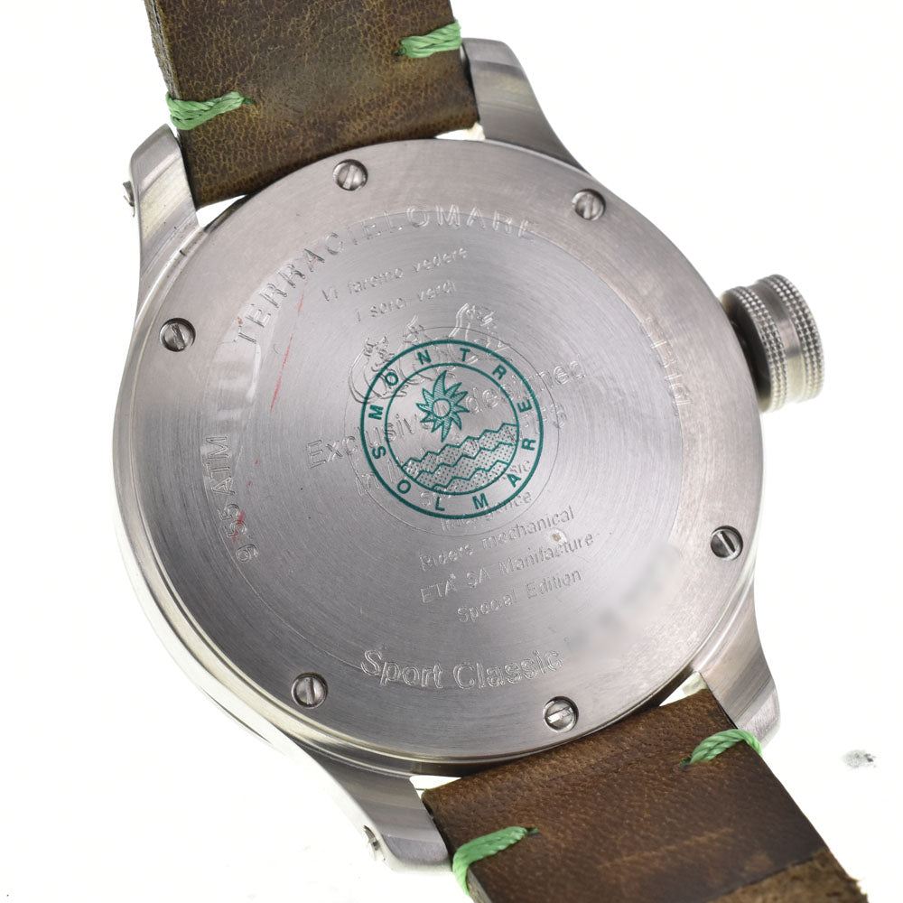 TERRA CIELO MARE AFF3 Sports Classic TC7064-SC-2/00A 50 pieces limited Ivory Dial Automatic Men's
 Watch R#143982