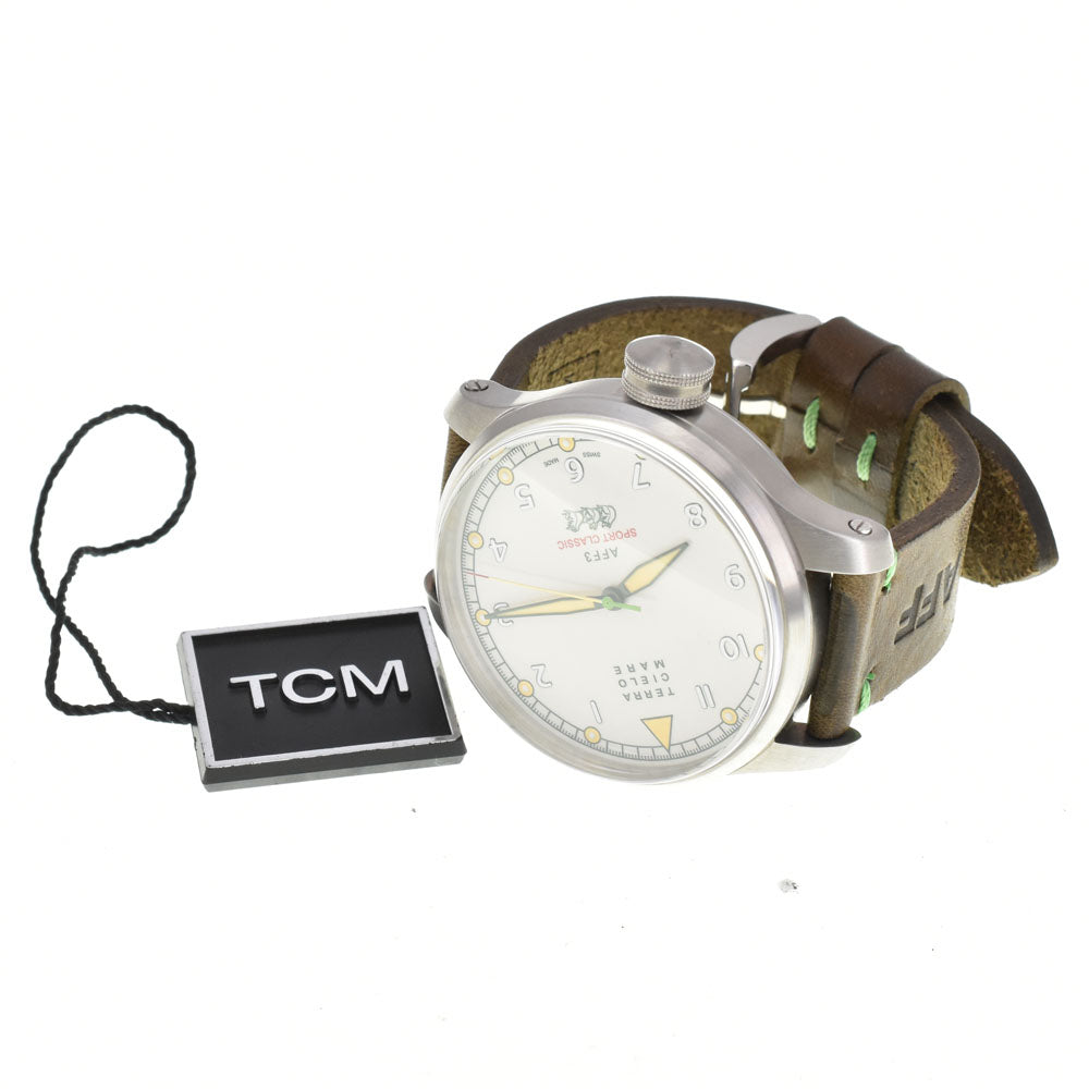 TERRA CIELO MARE AFF3 Sports Classic TC7064-SC-2/00A 50 pieces limited Ivory Dial Automatic Men's
 Watch R#143982