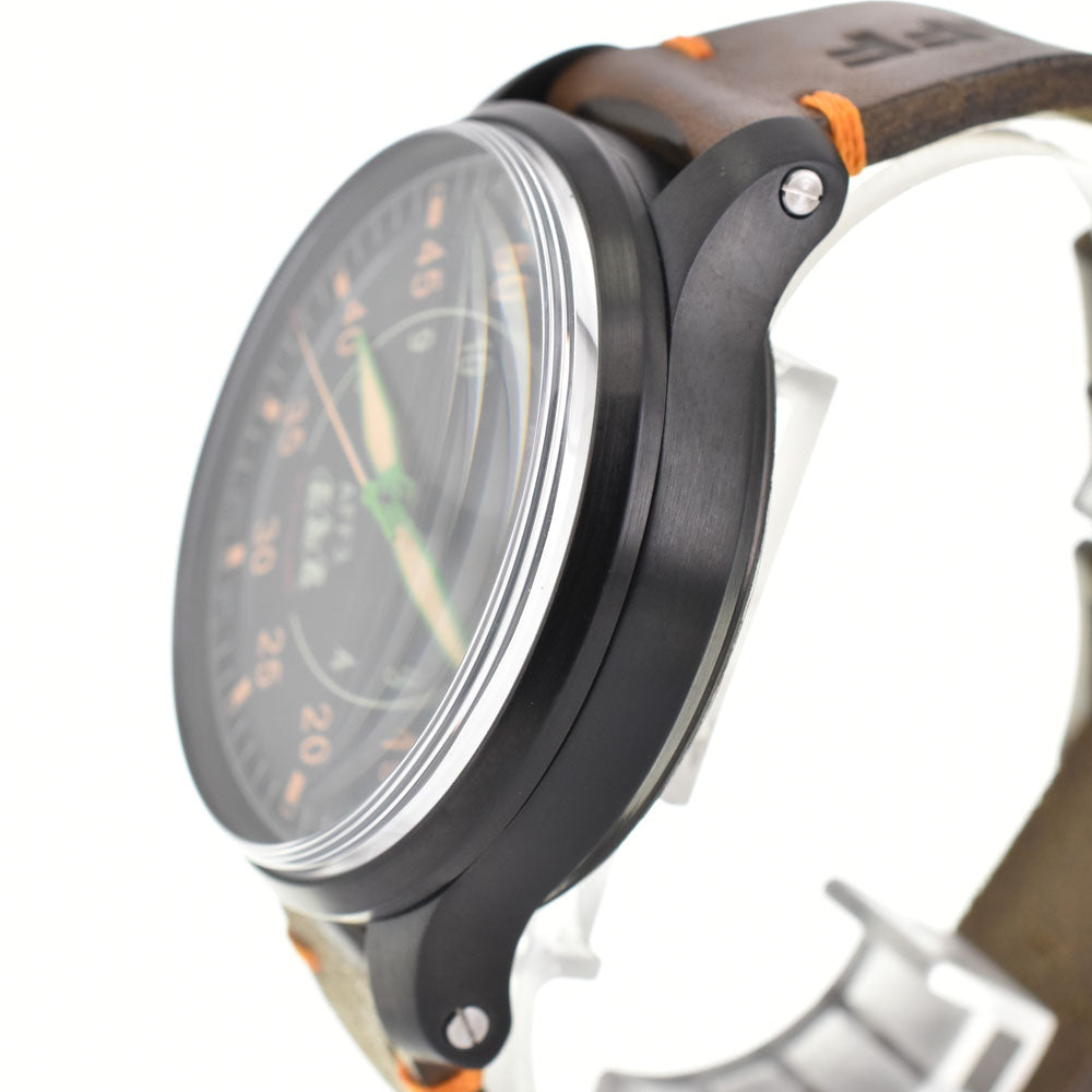 TERRA CIELO MARE AFF3 Sports Classic TC7064-SC-1/00A 50 pieces limited black Dial Automatic Men's
 Watch R#143983