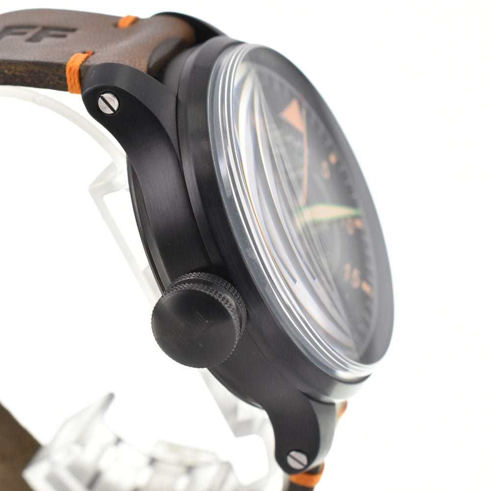 TERRA CIELO MARE AFF3 Sports Classic TC7064-SC-1/00A 50 pieces limited black Dial Automatic Men's
 Watch R#143983