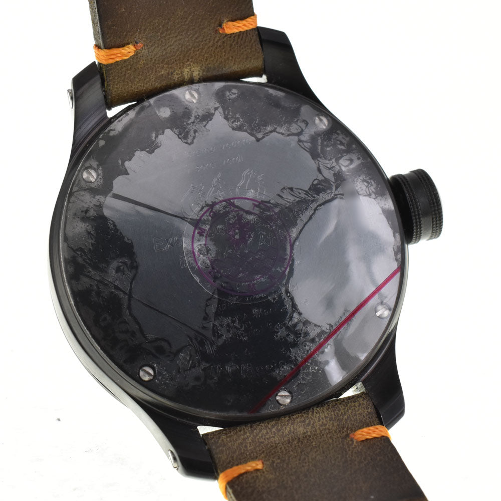 TERRA CIELO MARE AFF3 Sports Classic TC7064-SC-1/00A 50 pieces limited black Dial Automatic Men's
 Watch R#143983