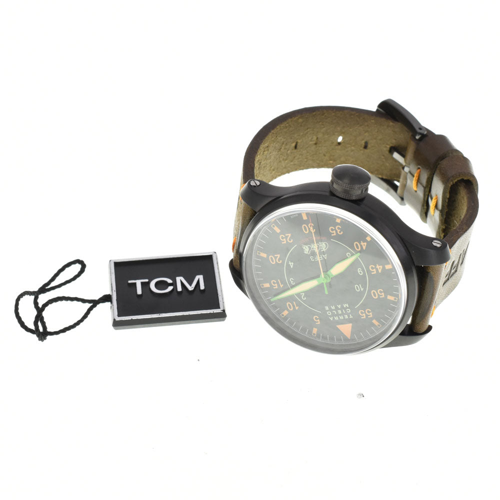 TERRA CIELO MARE AFF3 Sports Classic TC7064-SC-1/00A 50 pieces limited black Dial Automatic Men's
 Watch R#143983