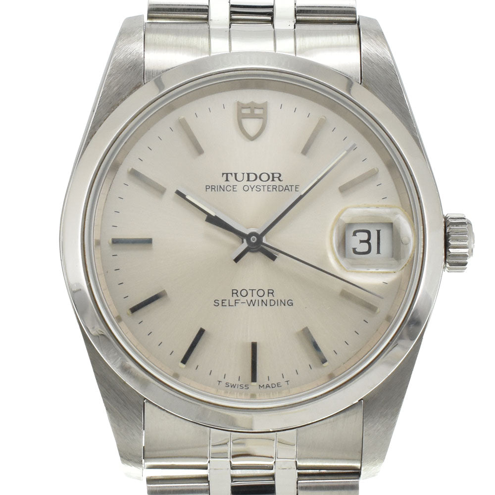 TUDOR Prince Oyster Date 74000N Date Silver Dial Automatic Men's
 Watch G#143984