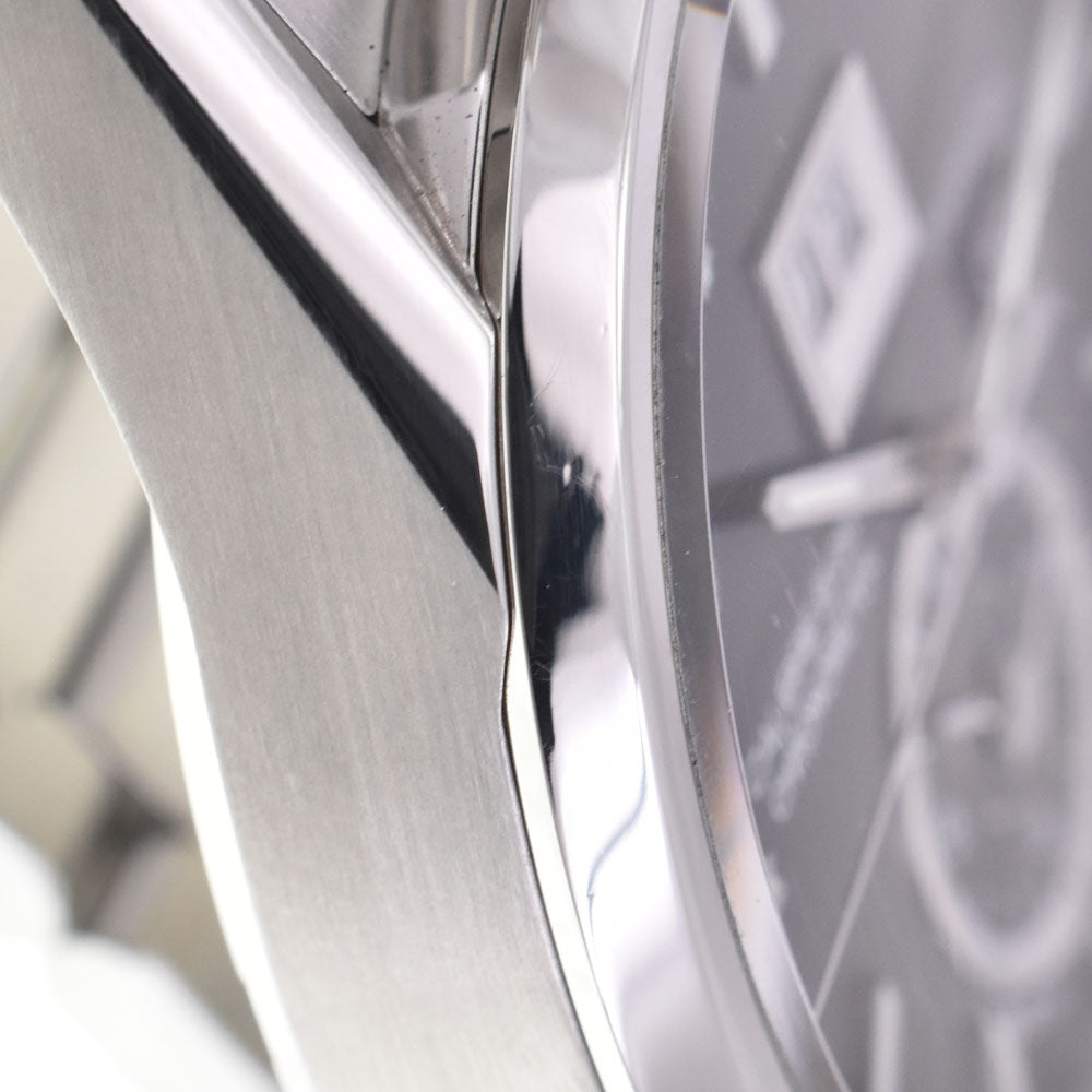 TAG HEUER Carrera Grand Date WAR5012.BA0723 GMT caliber 8 gray Dial Automatic Men's
 Watch A#143985