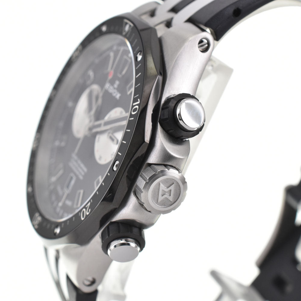 with paper EDOX Delphin 10226-357nca-ninro Chronograph Date Black / Silver Dial Quartz Men's
 Watch R#143987