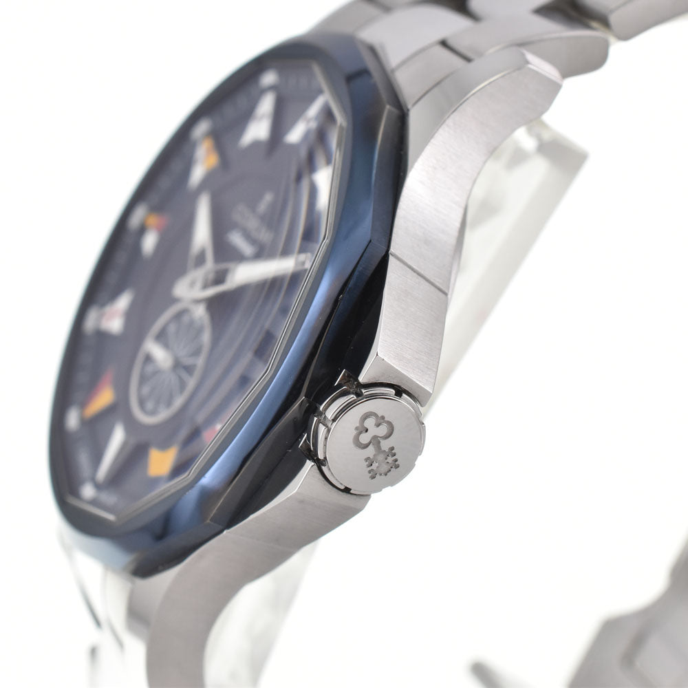 CORUM Admiral Legend 42 01.0090 Small second date Navy Dial Automatic Men's
 Watch R#143989