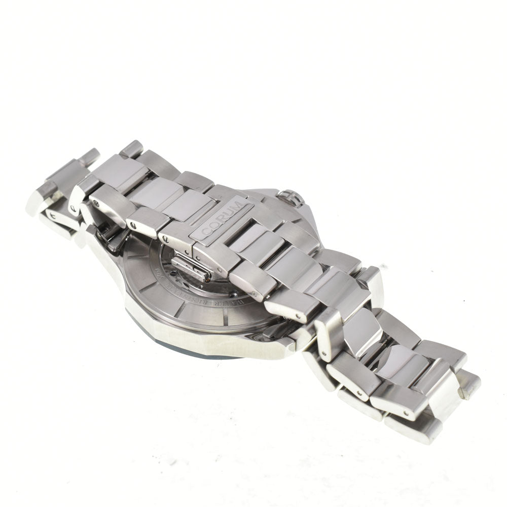 CORUM Admiral Legend 42 01.0090 Small second date Navy Dial Automatic Men's
 Watch R#143989