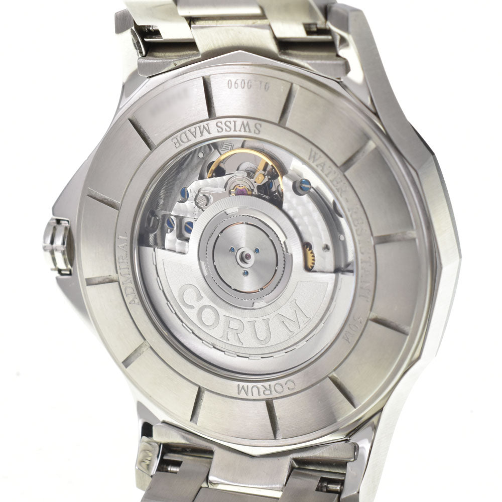 CORUM Admiral Legend 42 01.0090 Small second date Navy Dial Automatic Men's
 Watch R#143989