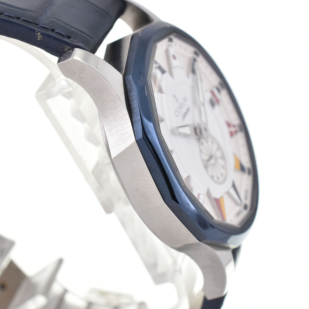 CORUM Admiral Legend 42 01.0090 Small second date white Dial Automatic Men's
 Watch R#143990