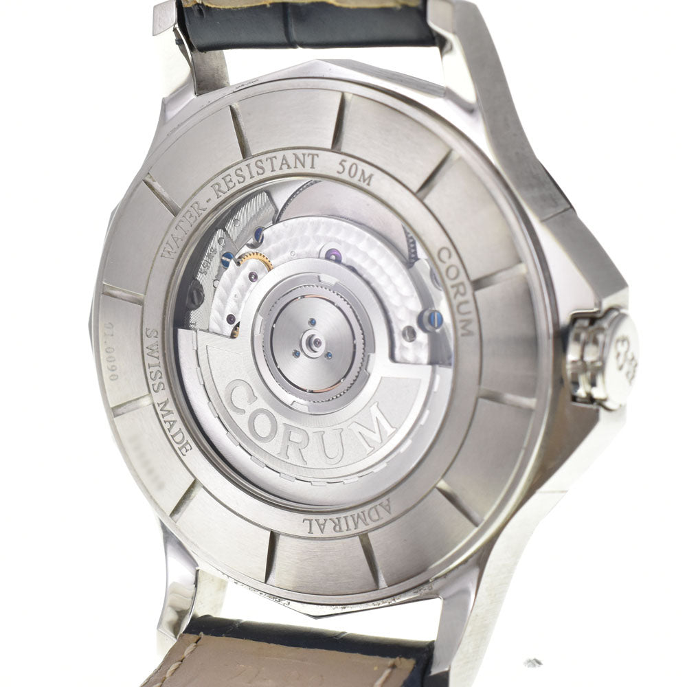 CORUM Admiral Legend 42 01.0090 Small second date white Dial Automatic Men's
 Watch R#143990