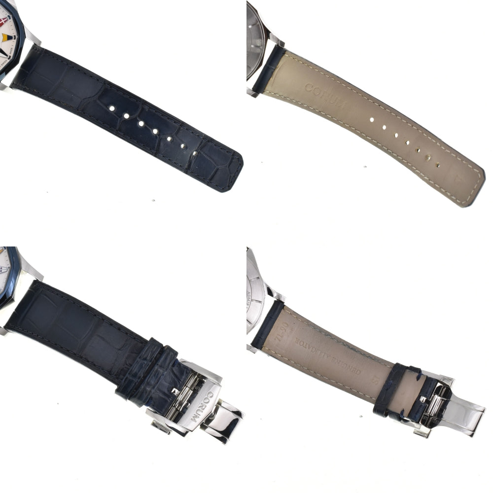 CORUM Admiral Legend 42 01.0090 Small second date white Dial Automatic Men's
 Watch R#143990