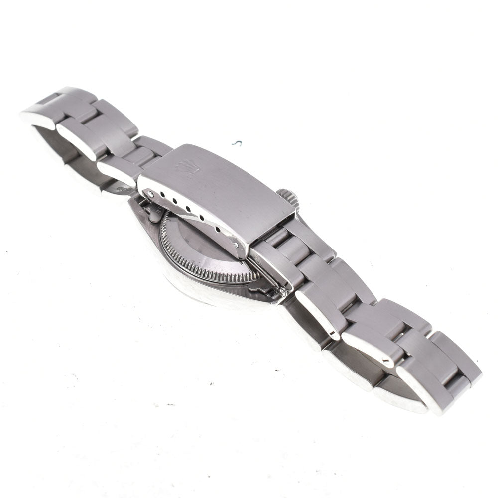 with paper ROLEX Oyster perpetual 67230 Cal.2130 white Dial Automatic Ladies
 Watch A#143992