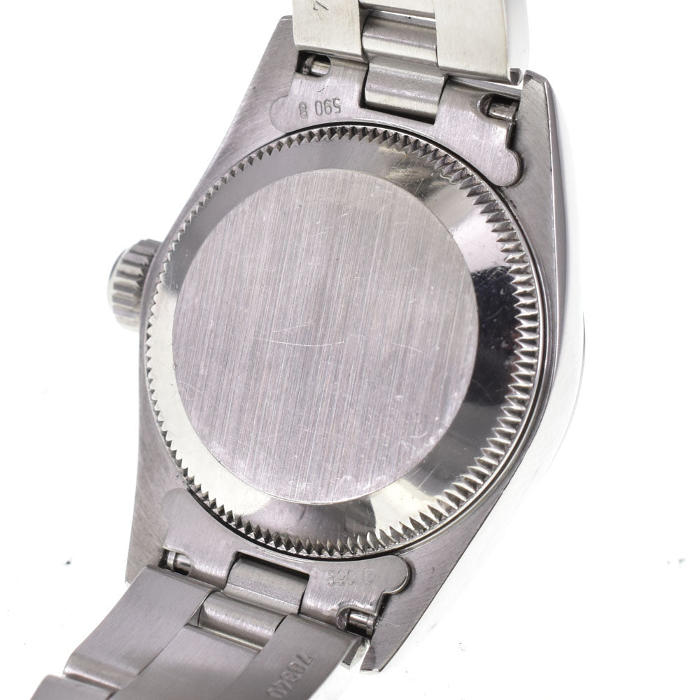 with paper ROLEX Oyster perpetual 67230 Cal.2130 white Dial Automatic Ladies
 Watch A#143992