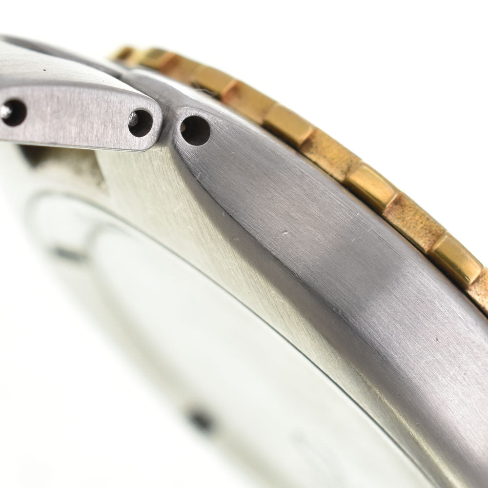 OMEGA Seamaster 200m Date YG bezel gold Dial Quartz Men's
 Watch R#143993