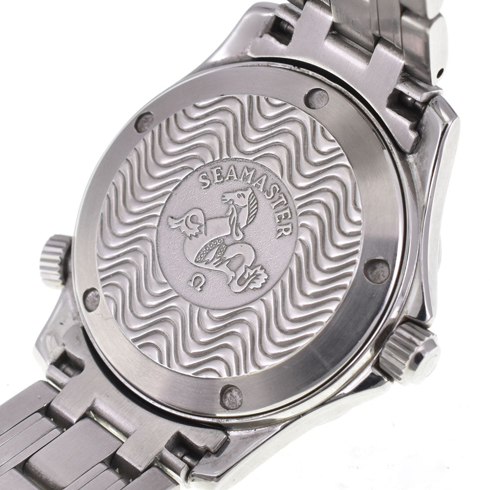 OMEGA Seamaster 300 2552.20 Date white Dial Automatic Boy's
 Watch A#143995