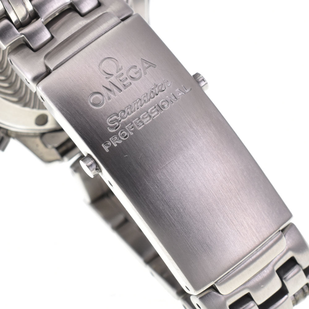 OMEGA Seamaster 300 2552.20 Date white Dial Automatic Boy's
 Watch A#143995