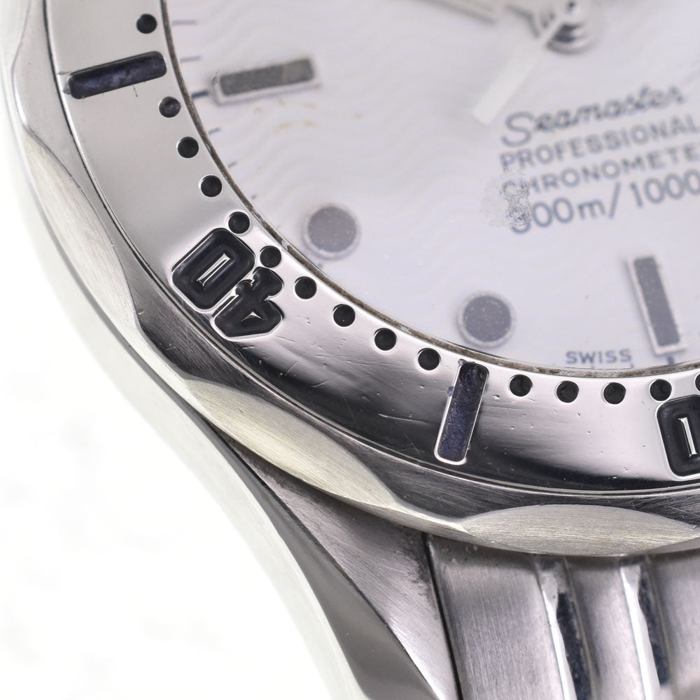 OMEGA Seamaster 300 2552.20 Date white Dial Automatic Boy's
 Watch A#143995