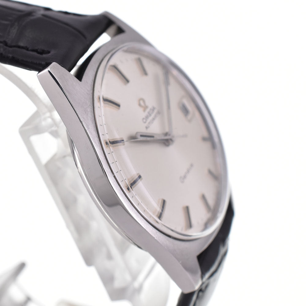 OMEGA Seamaster Geneva 166.041 vintage Date Cal.565 Silver Dial Automatic Men's
 Watch A#143996