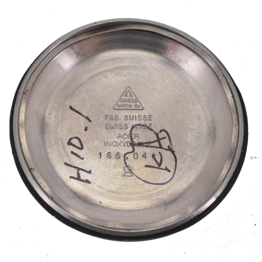 OMEGA Seamaster Geneva 166.041 vintage Date Cal.565 Silver Dial Automatic Men's
 Watch A#143996