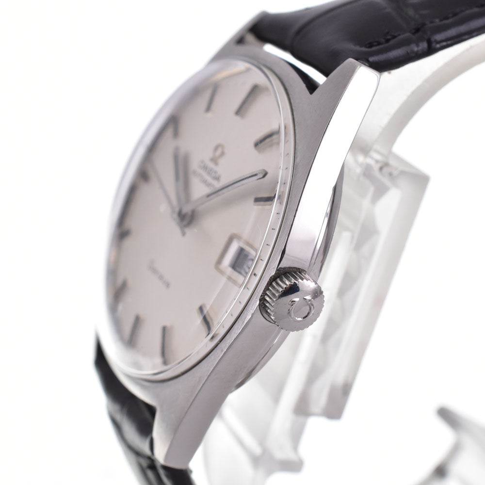 OMEGA Seamaster Geneva 166.041 vintage Date Cal.565 Silver Dial Automatic Men's
 Watch A#143996