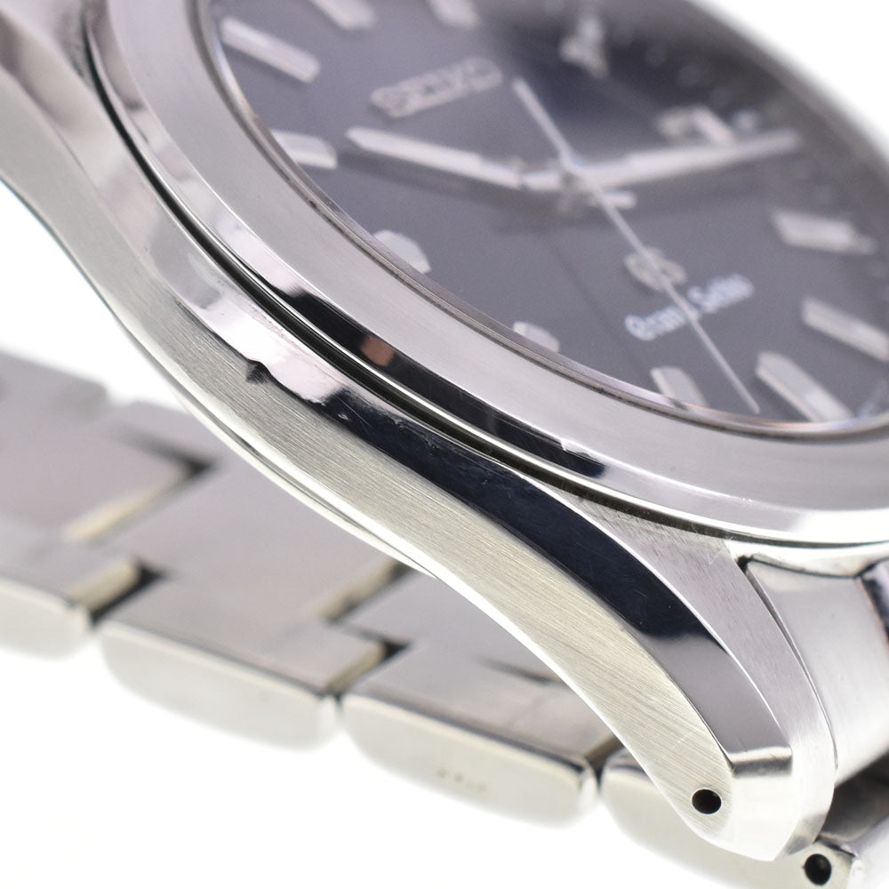 SEIKO Grand Seiko 8J56-8020 Date blue Dial Quartz Men's
 Watch B#143997