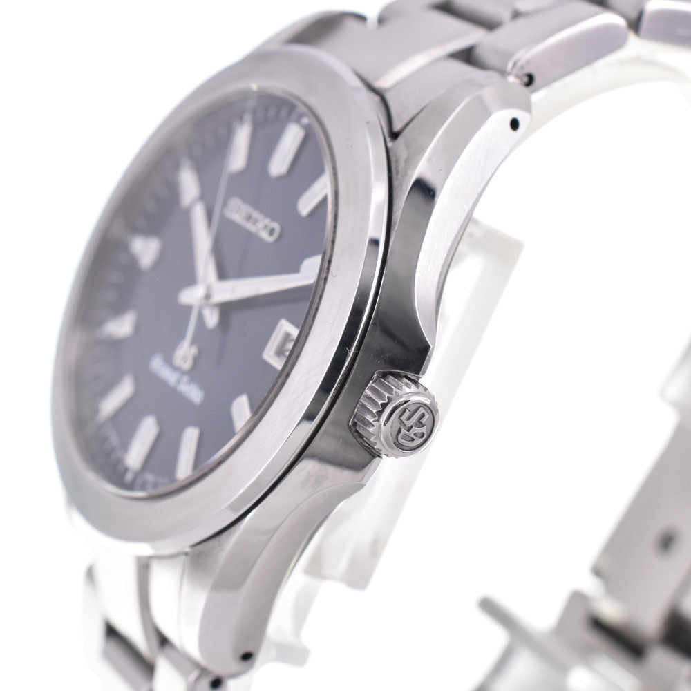 SEIKO Grand Seiko 8J56-8020 Date blue Dial Quartz Men's
 Watch B#143997