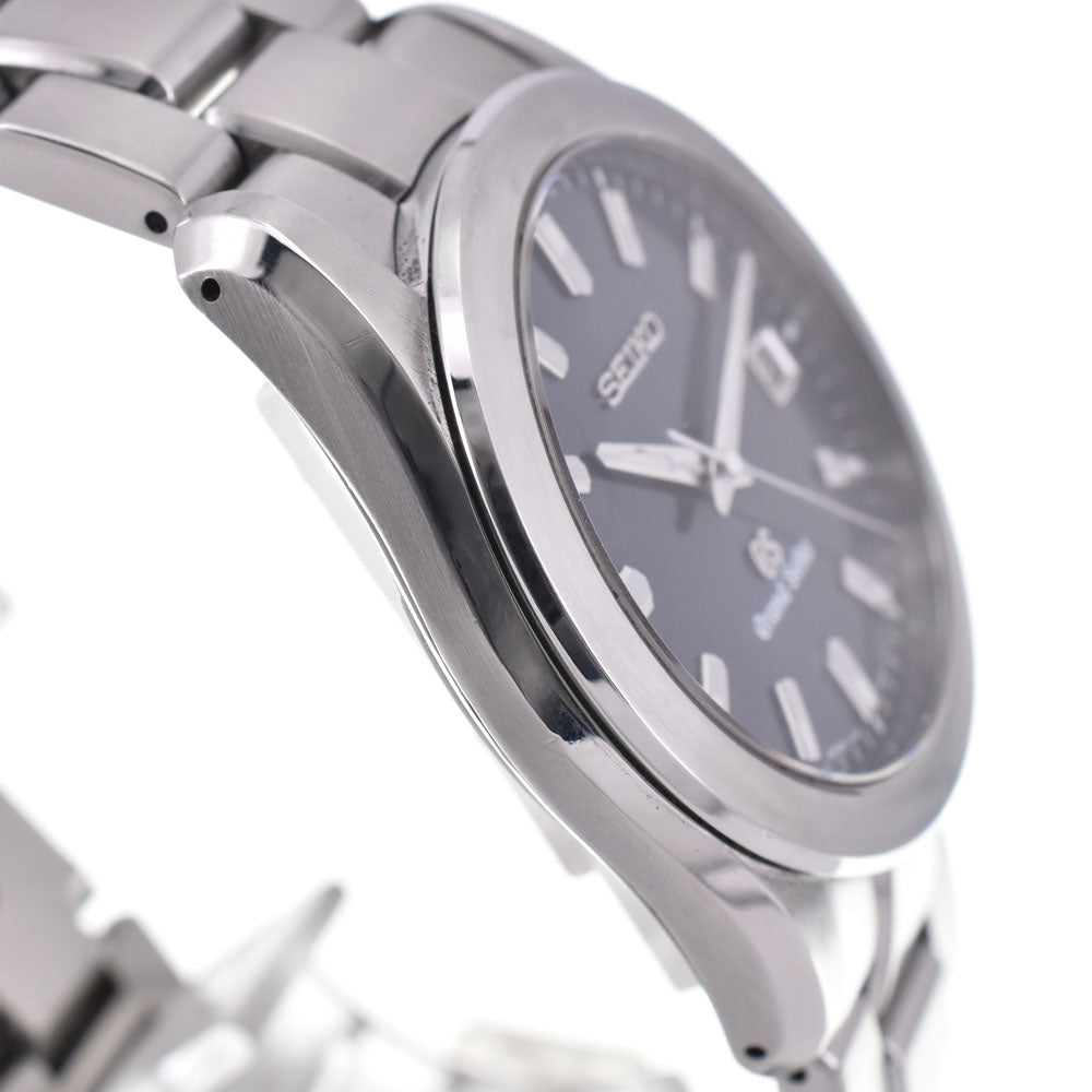 SEIKO Grand Seiko 8J56-8020 Date blue Dial Quartz Men's
 Watch B#143997