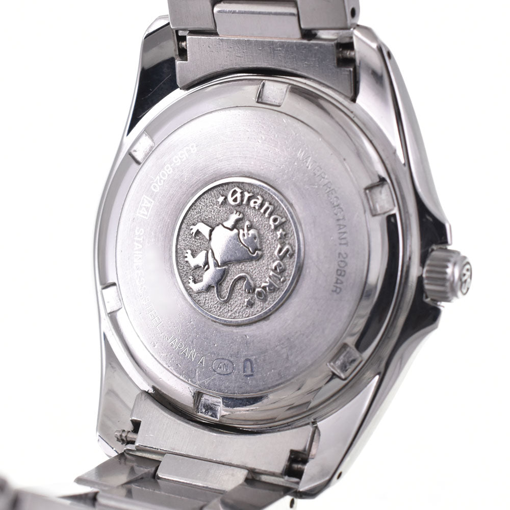 SEIKO Grand Seiko 8J56-8020 Date blue Dial Quartz Men's
 Watch B#143997