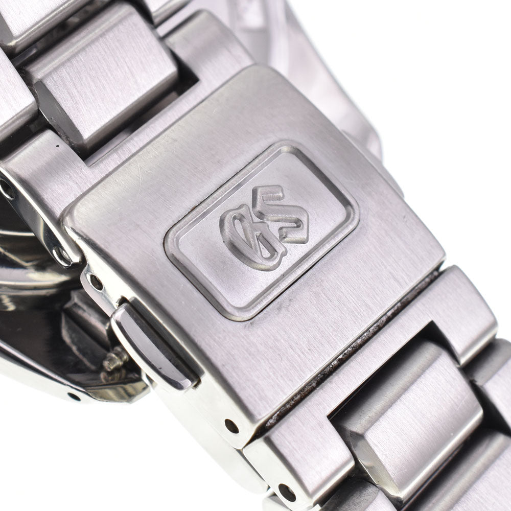 SEIKO Grand Seiko 8J56-8020 Date blue Dial Quartz Men's
 Watch B#143997