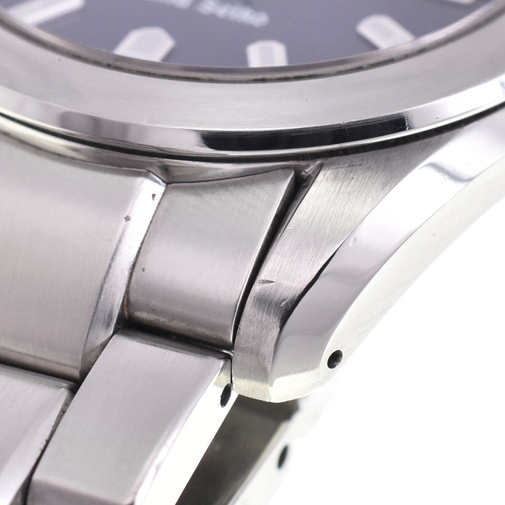 SEIKO Grand Seiko 8J56-8020 Date blue Dial Quartz Men's
 Watch B#143997