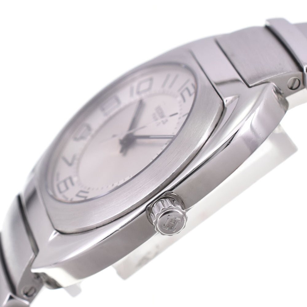 with paper HERMES Espace ES1.710 Date Silver Dial Quartz Ladies
 Watch R#143998
