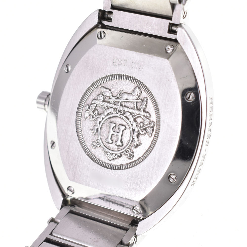 with paper HERMES Espace ES1.710 Date Silver Dial Quartz Ladies
 Watch R#143998