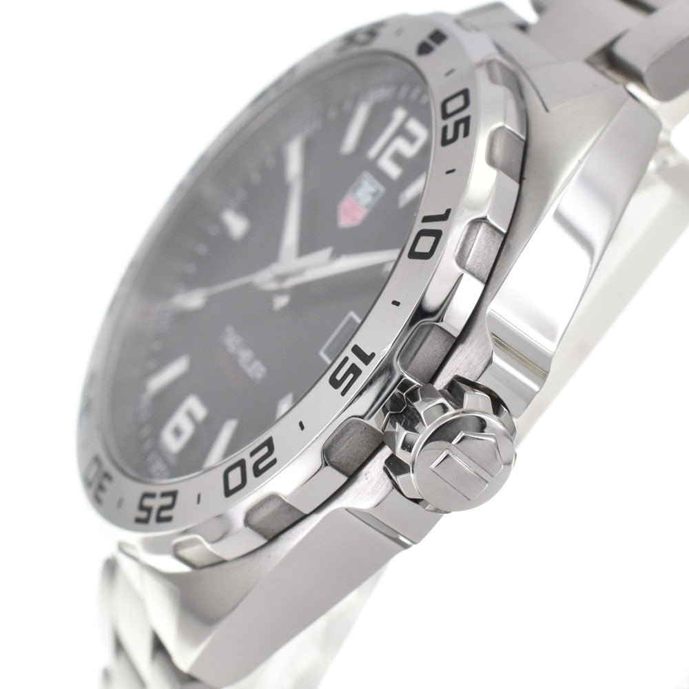 with paper TAG HEUER Formula 1 WAZ1112.BA0875 Date black Dial Quartz Men's
 Watch R#143999