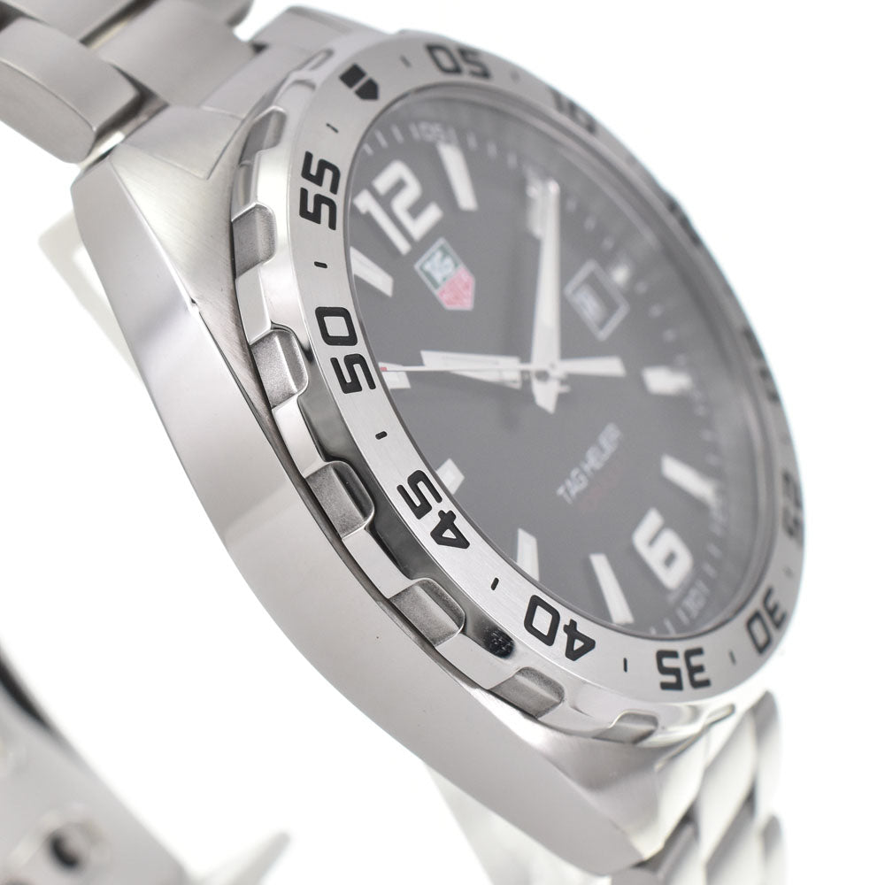 with paper TAG HEUER Formula 1 WAZ1112.BA0875 Date black Dial Quartz Men's
 Watch R#143999