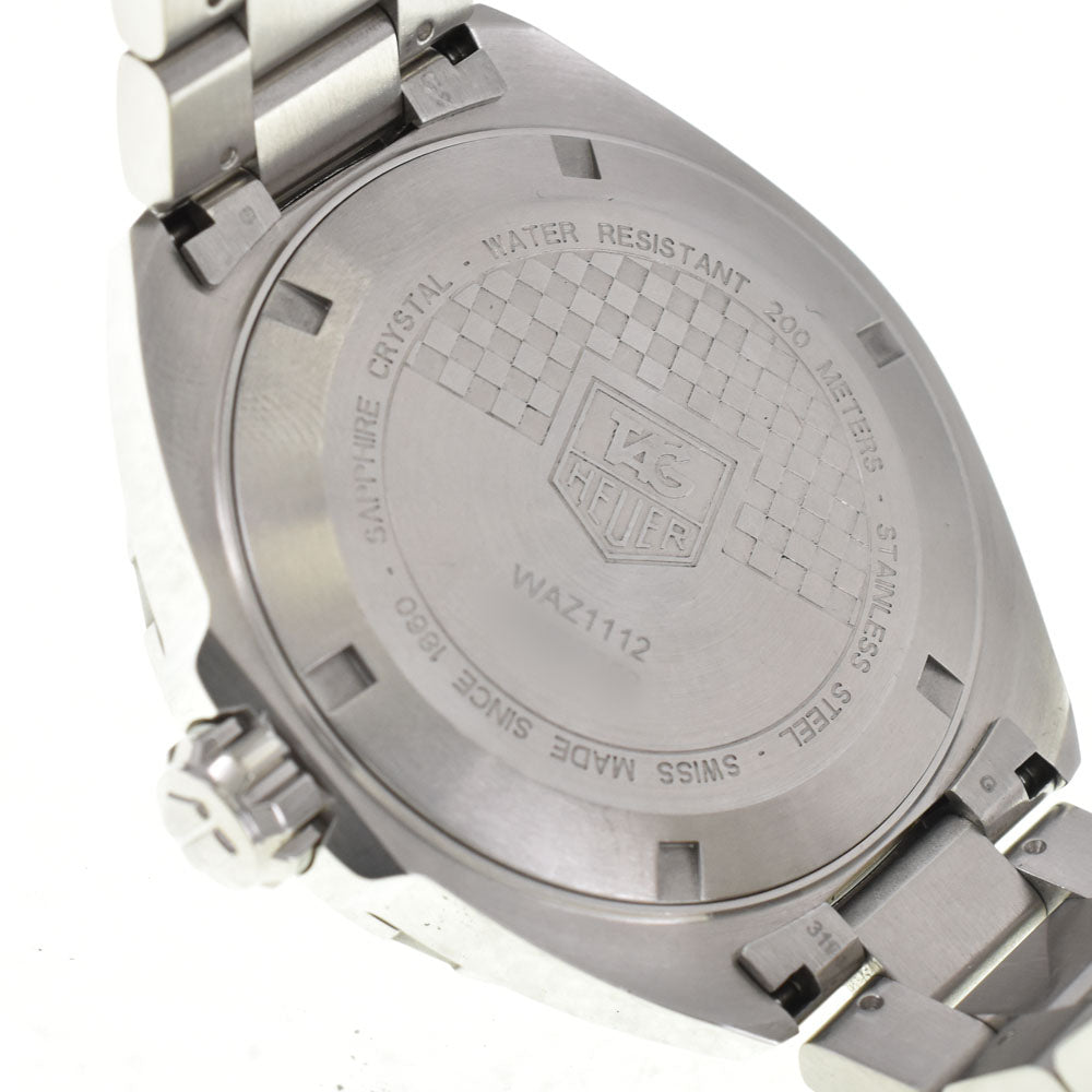 with paper TAG HEUER Formula 1 WAZ1112.BA0875 Date black Dial Quartz Men's
 Watch R#143999