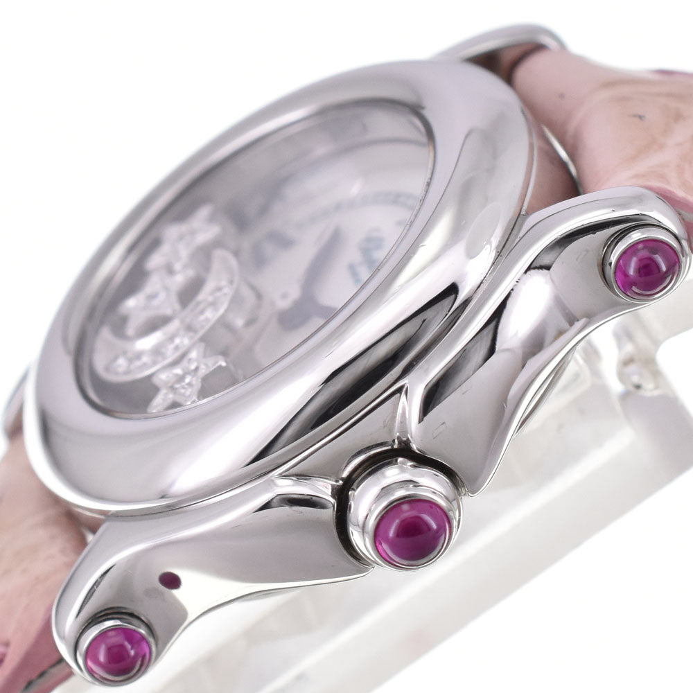 Chopard Happy sports 27/8245-23 Moon star diamond White shell Dial Quartz Ladies
 Watch R#144000