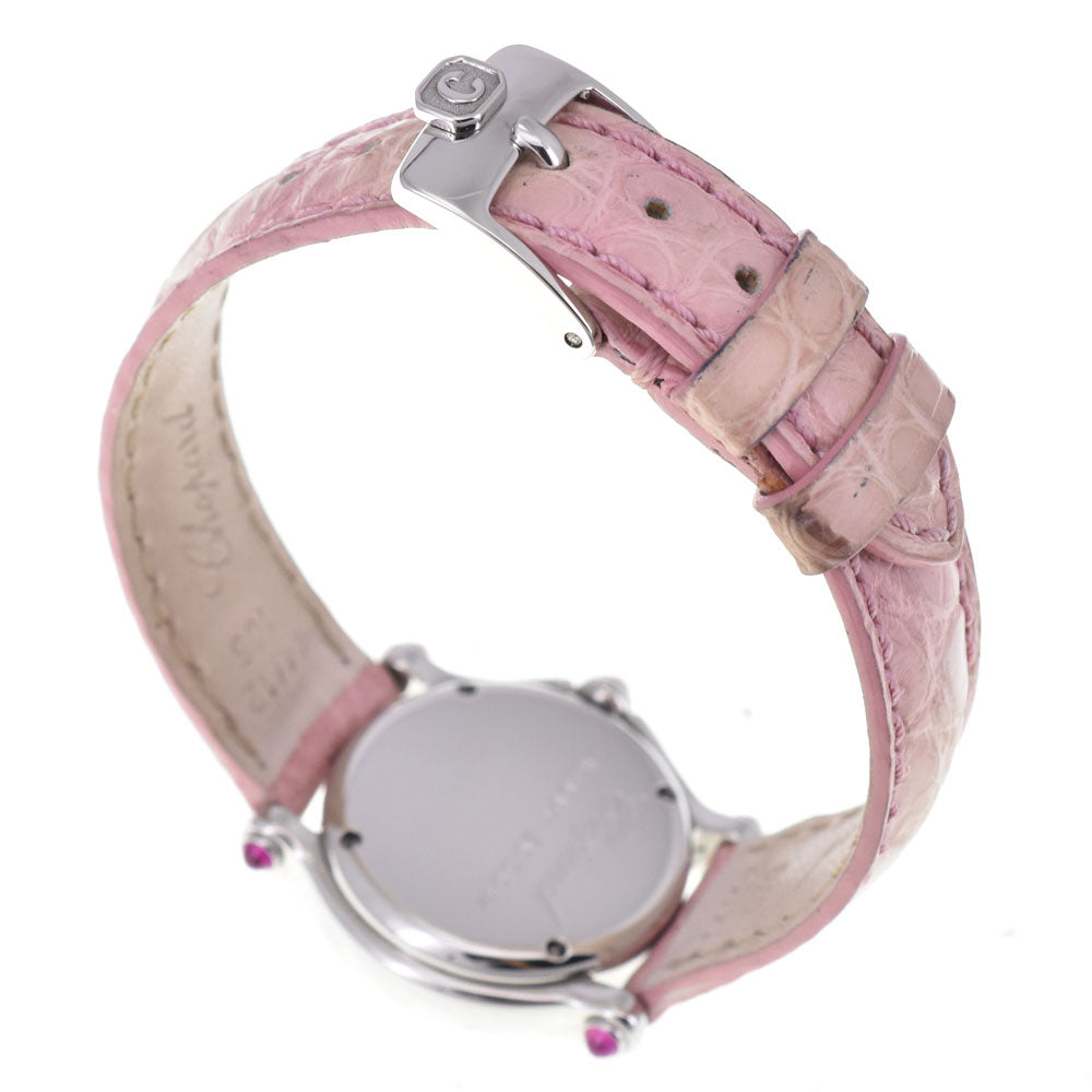 Chopard Happy sports 27/8245-23 Moon star diamond White shell Dial Quartz Ladies
 Watch R#144000