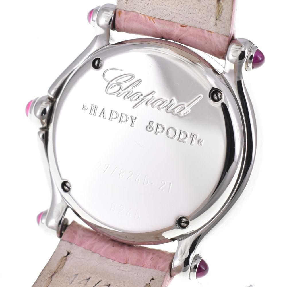 Chopard Happy sports 27/8245-23 Moon star diamond White shell Dial Quartz Ladies
 Watch R#144000