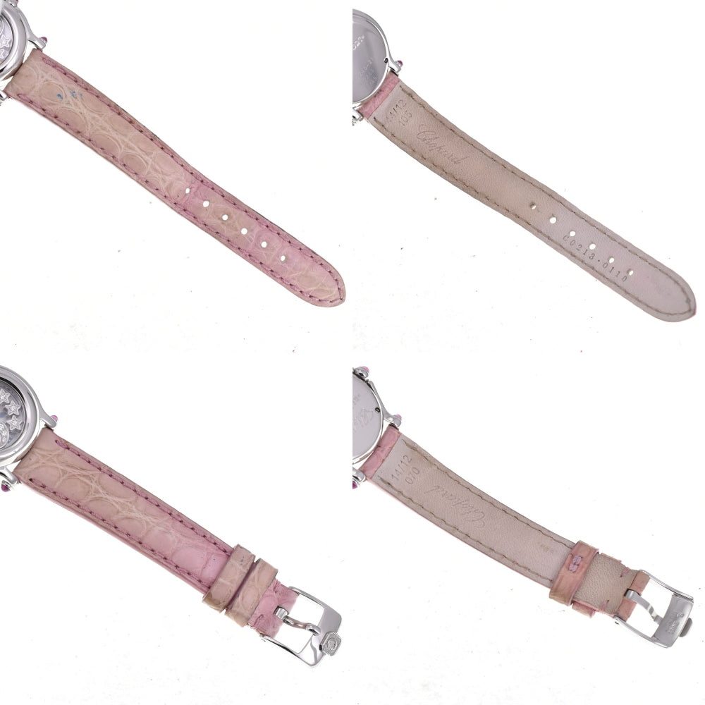 Chopard Happy sports 27/8245-23 Moon star diamond White shell Dial Quartz Ladies
 Watch R#144000