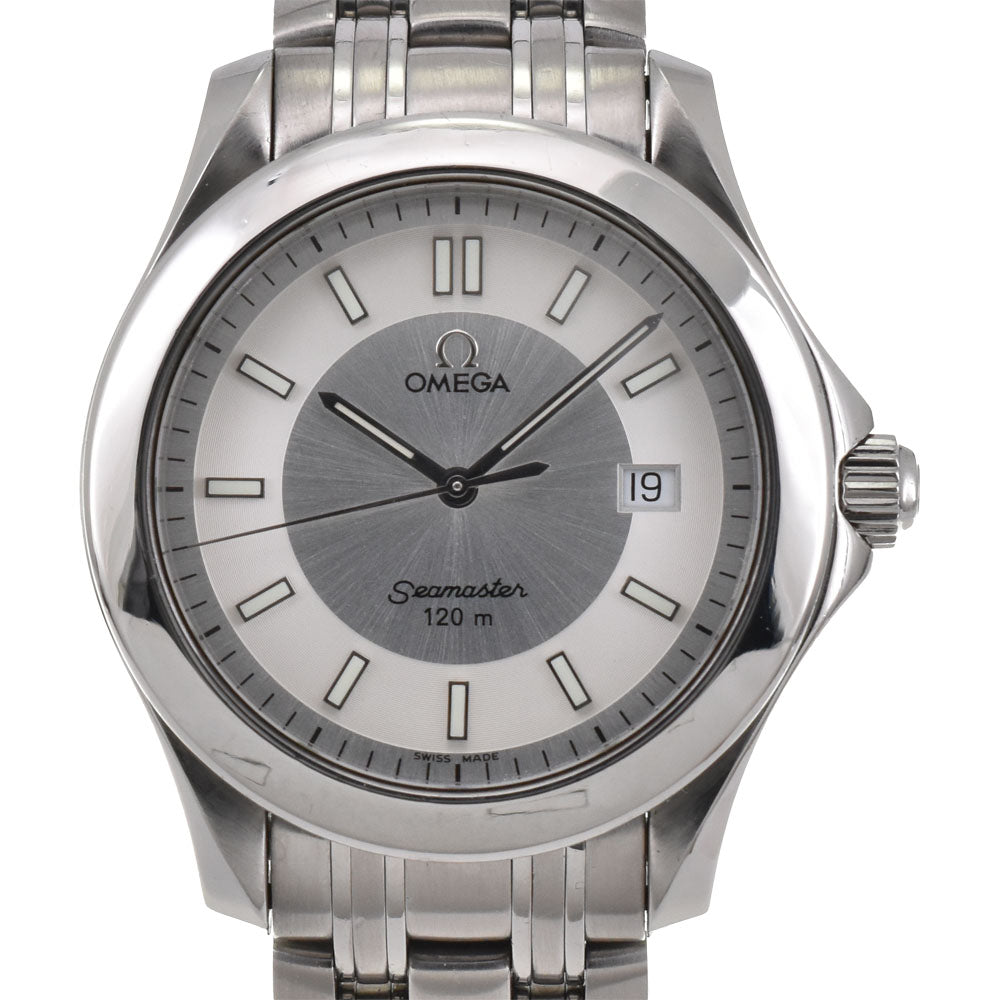 OMEGA Seamaster 120M 2511.32 Date Silver Dial Quartz Men's
 Watch R#144001