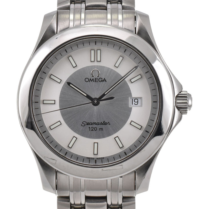 OMEGA Seamaster 120M 2511.32 Date Silver Dial Quartz Men's
 Watch R#144001